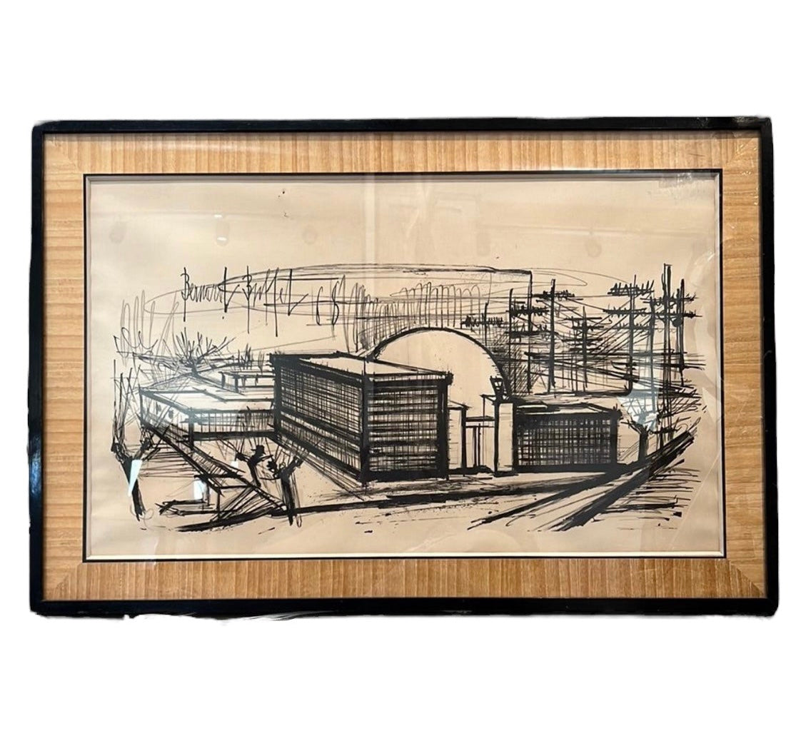 French Lithograph - Bernard Buffet c.1960 – Fickle International