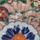 Scalloped 8.25" Imari Plate