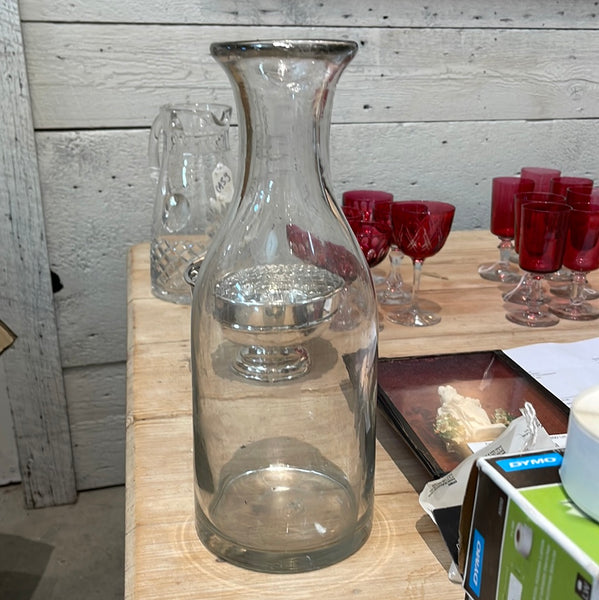1000ml glass wine antique water carafe