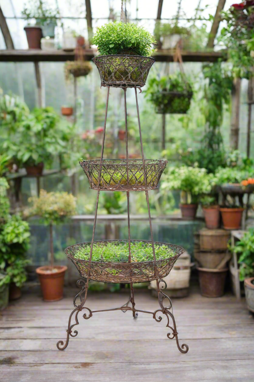 3 Tier Wire Planter