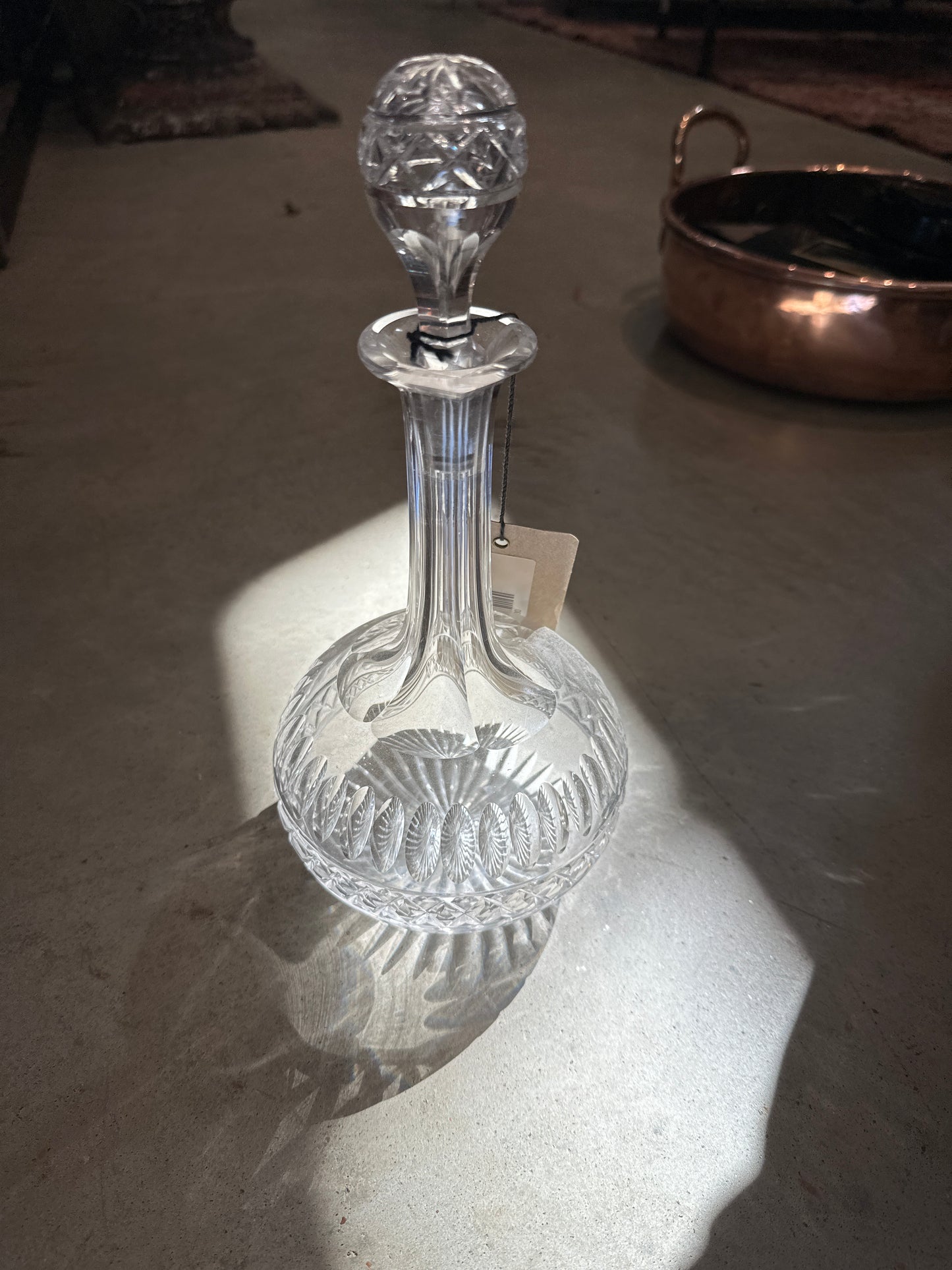 Pair of Glass Decanters