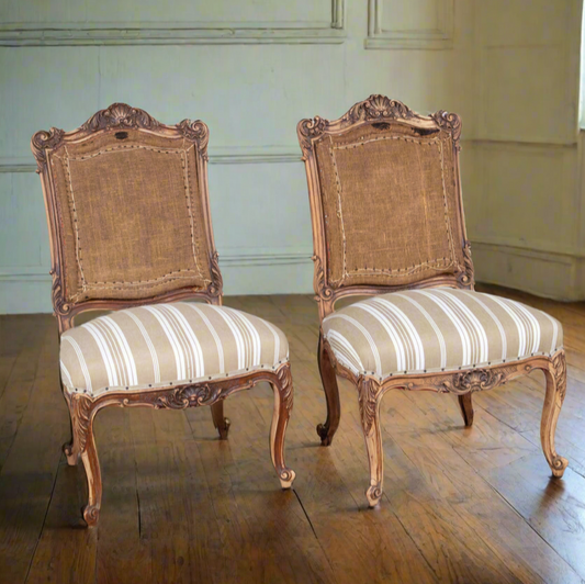 19th Century French Side Chair Priced Per