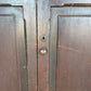 French Pharmacy Cabinets with Original Paint 1860 97" x 16" x 48"