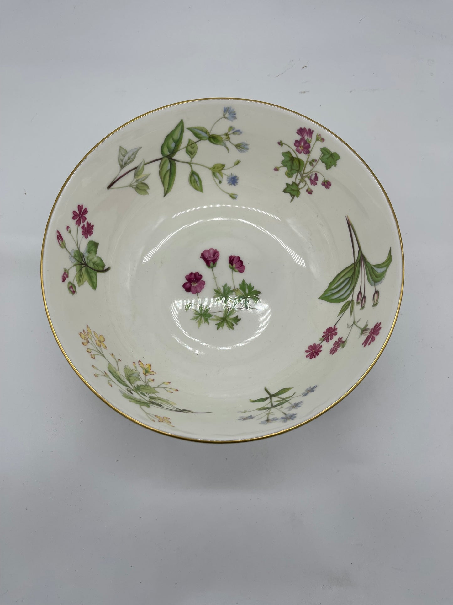 Minton MEADOW Wildflower Bone China Serving Bowl