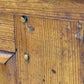 Large Glass Cabinet from School in Belgium