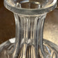 Cut Glass Carafe Circa 1880 UK