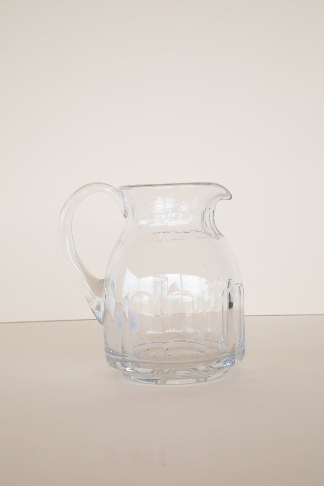 Bevelled Blown Glass Decanter