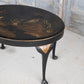 Ebonised Hand Painted Chinoiserie Coffee Table