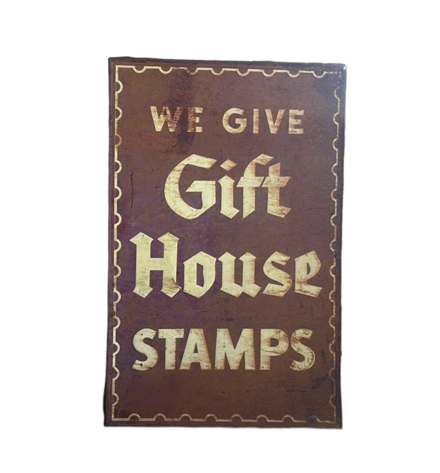 Gift House Sign