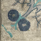 Blue Floral & Vine Brooks Brothers Rug #116