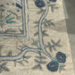 Blue Floral & Vine Brooks Brothers Rug #116