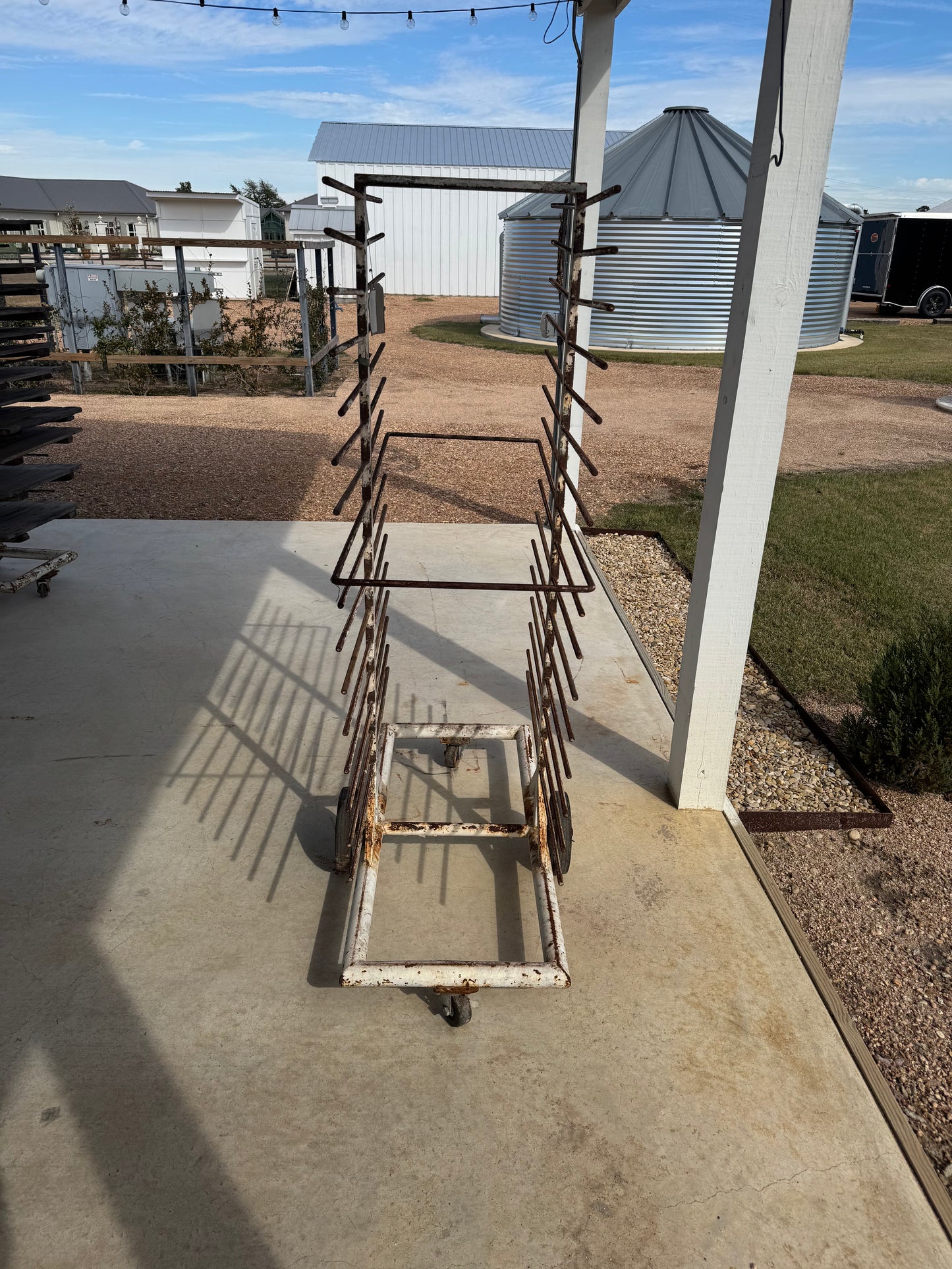 French Bread Rack