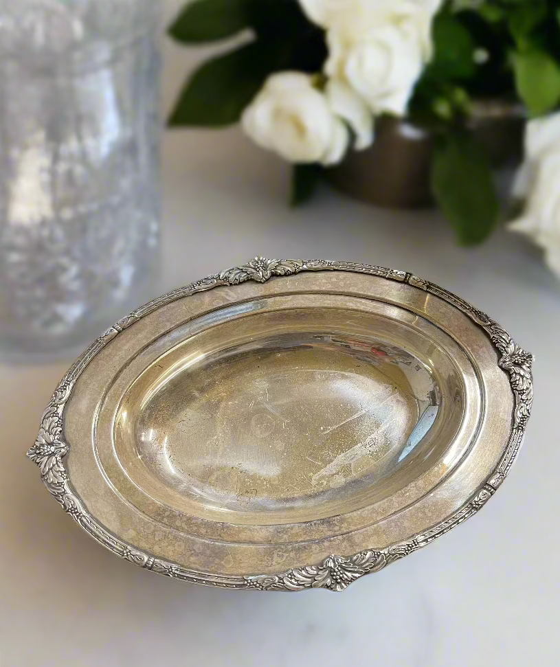 Marquise Serving Dish by Rogers