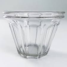 Conical Glass Jam Jar Small