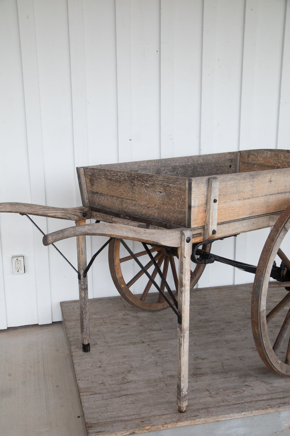 English Market Barrow Circa 1860