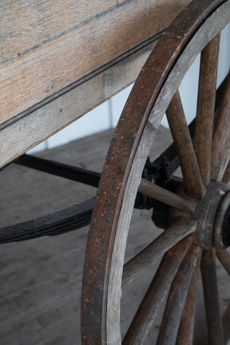 English Market Barrow Circa 1860