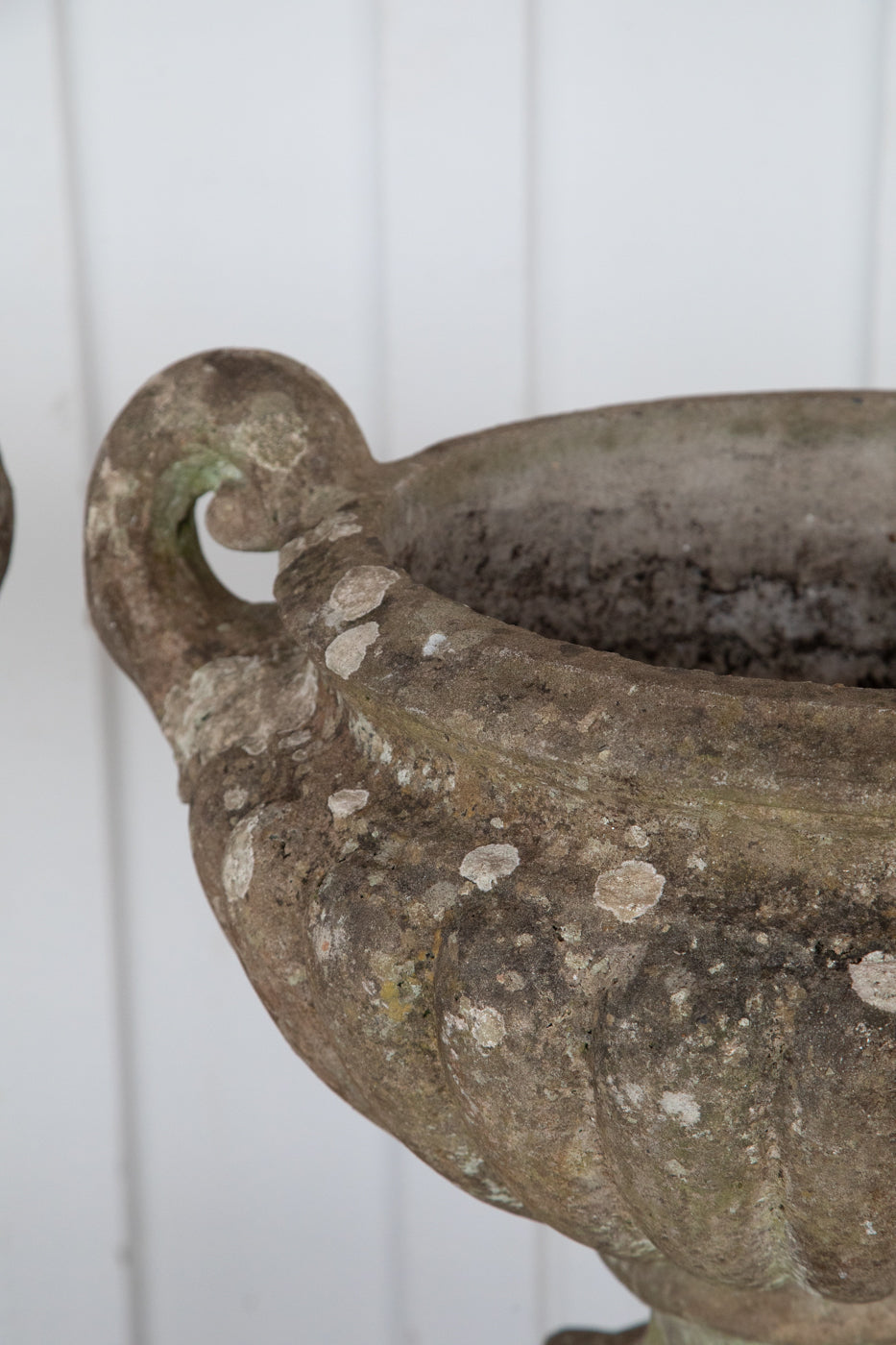 Stone Urn on Stand Circa 1930