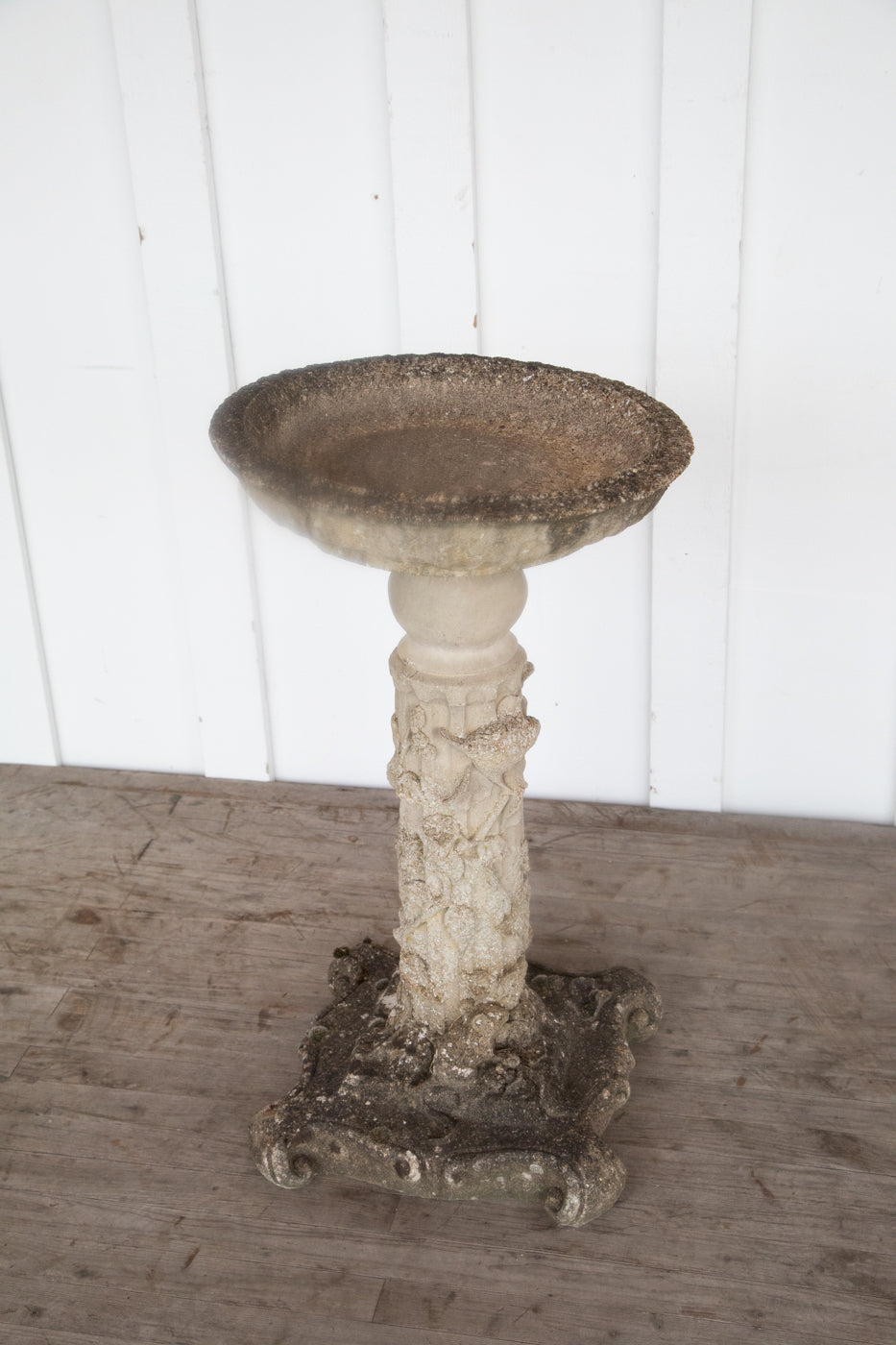 Concrete Bird Bath