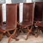 Pierre Lottier Chairs Set of 8  Circa 1930