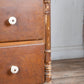 Large French 3 Drawer Dresser wish White Knobs and Light Top