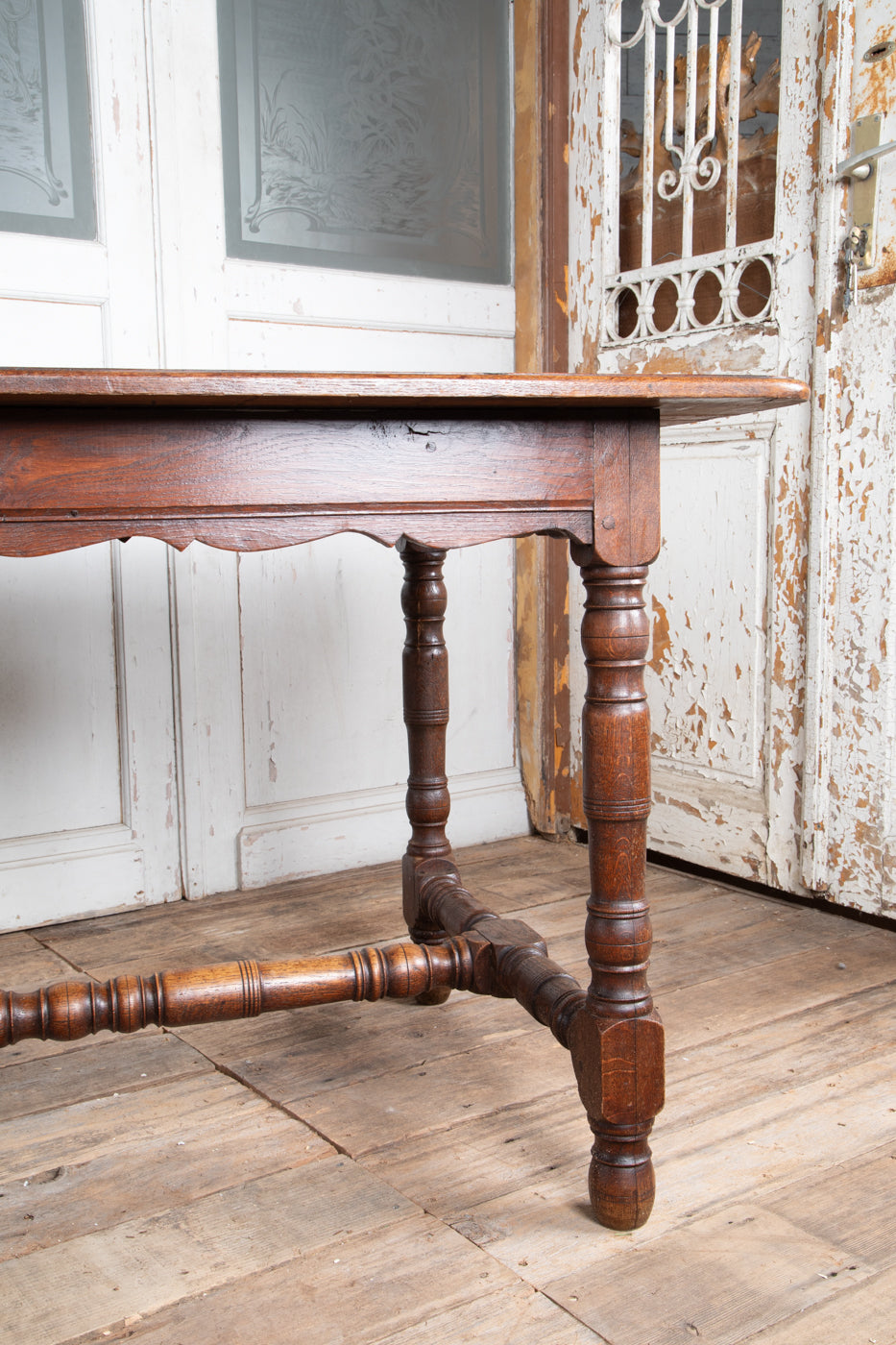 Pine Farmhouse Table Dining Table