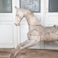 Hardwood Spanish Horse Sculptures Circa 1900