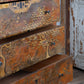 French Chinoiserie Painted Chest of Drawers