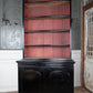 Victorian Ebonized Glazed Bookcase