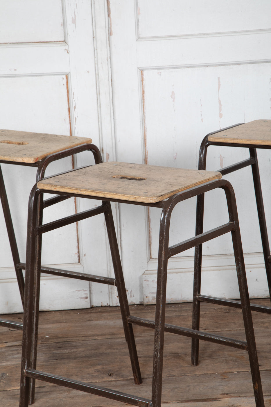 Vintage Lab Stool