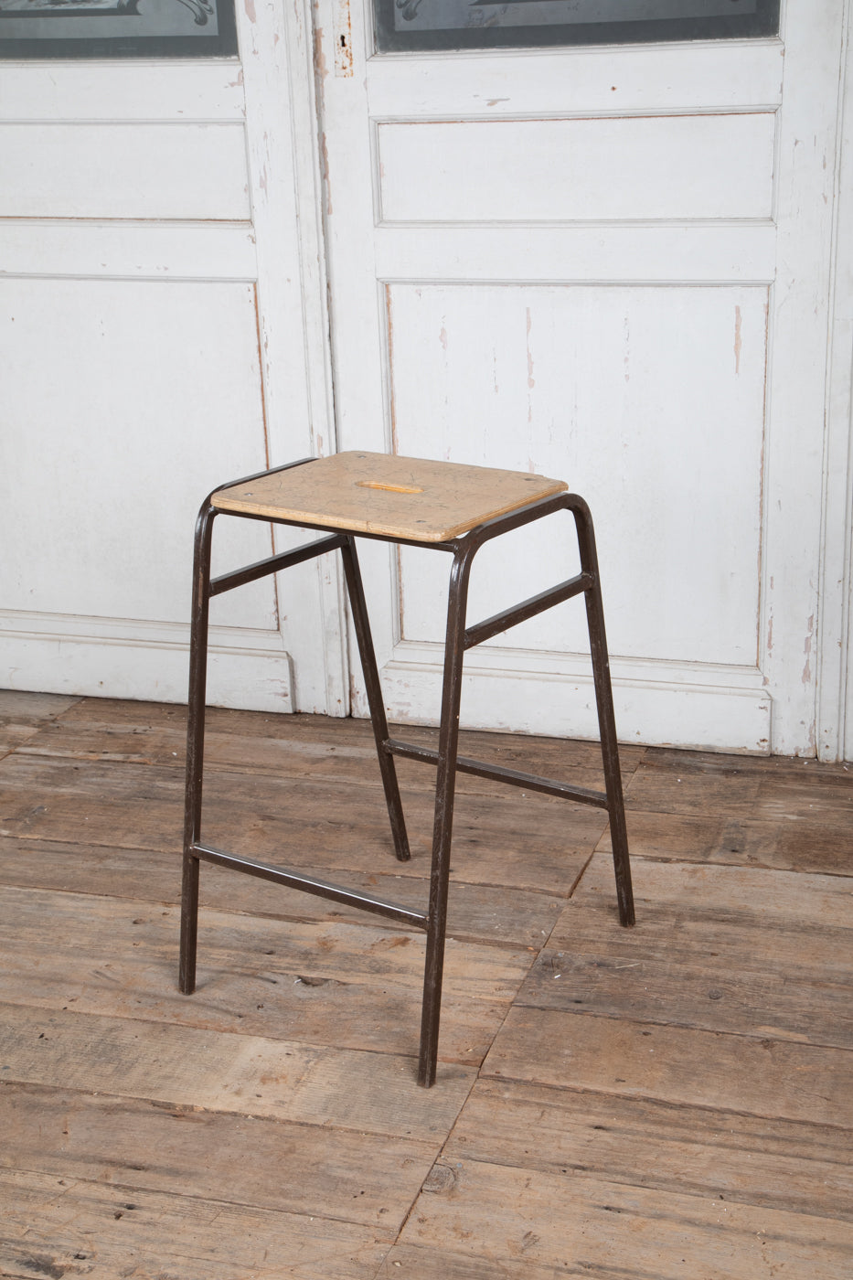 Vintage Lab Stool