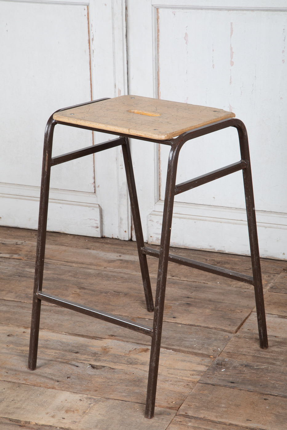 Vintage Lab Stool