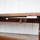 12 ft Oak Refectory Table with Benches Kings School Canterbury