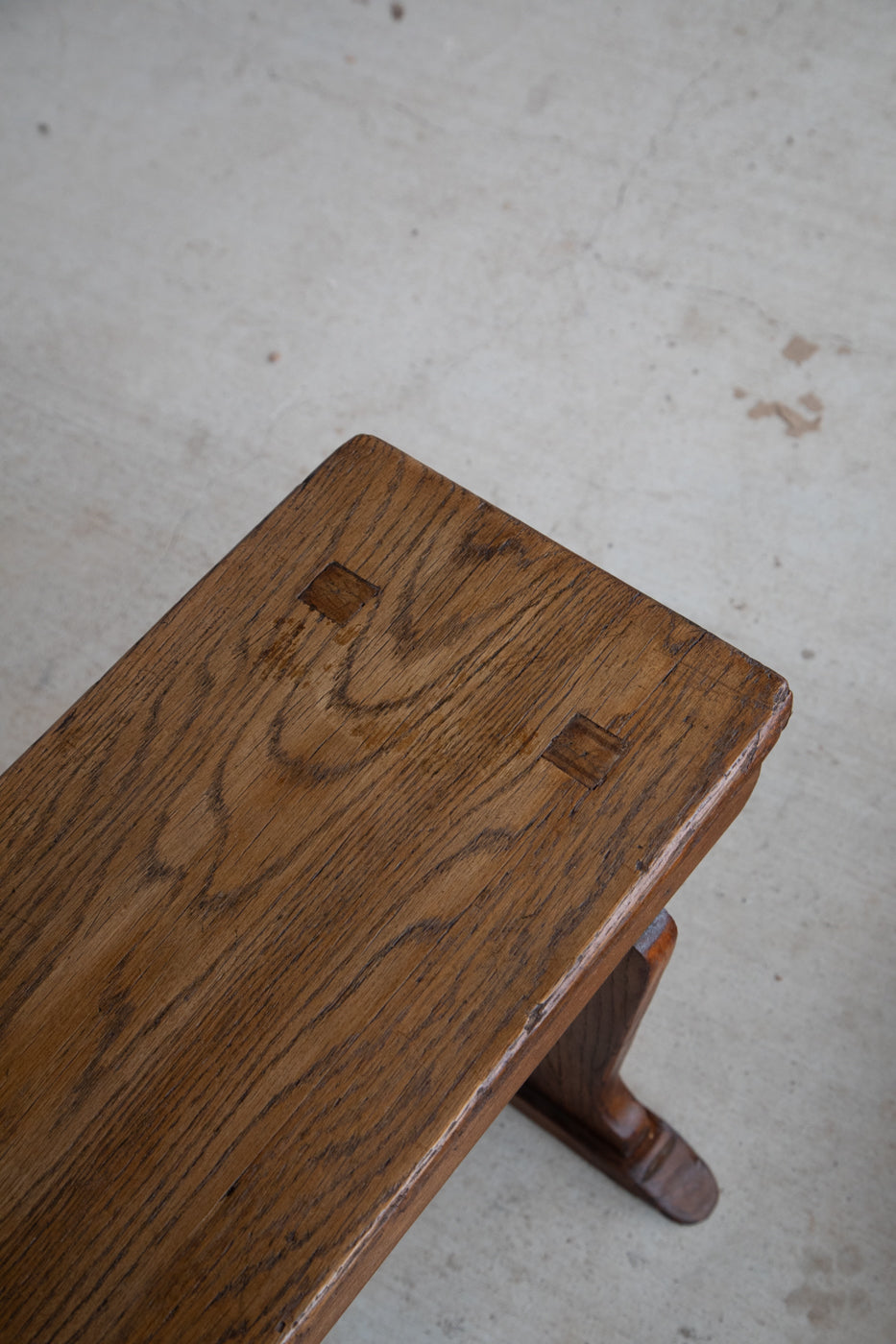 12' Oak Refectory Table with Benches Kings School Canterbury