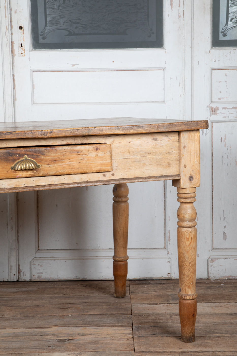 Victorian Table with Drawer