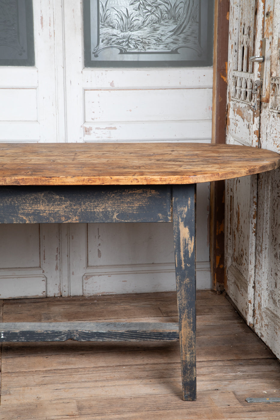 French Bow End Dining Table 1840