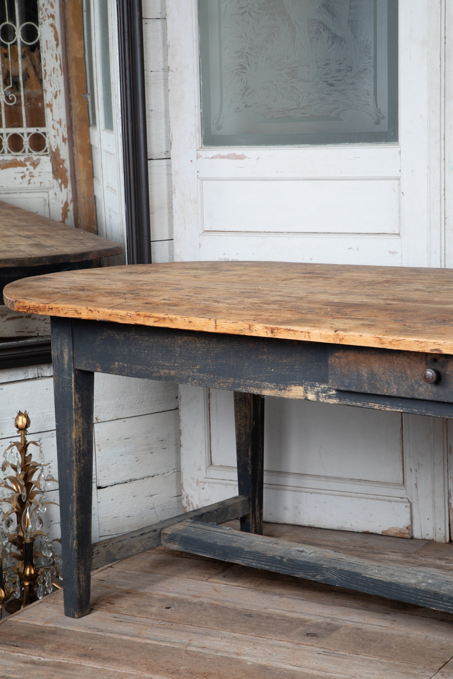 French Bow End Dining Table 1840