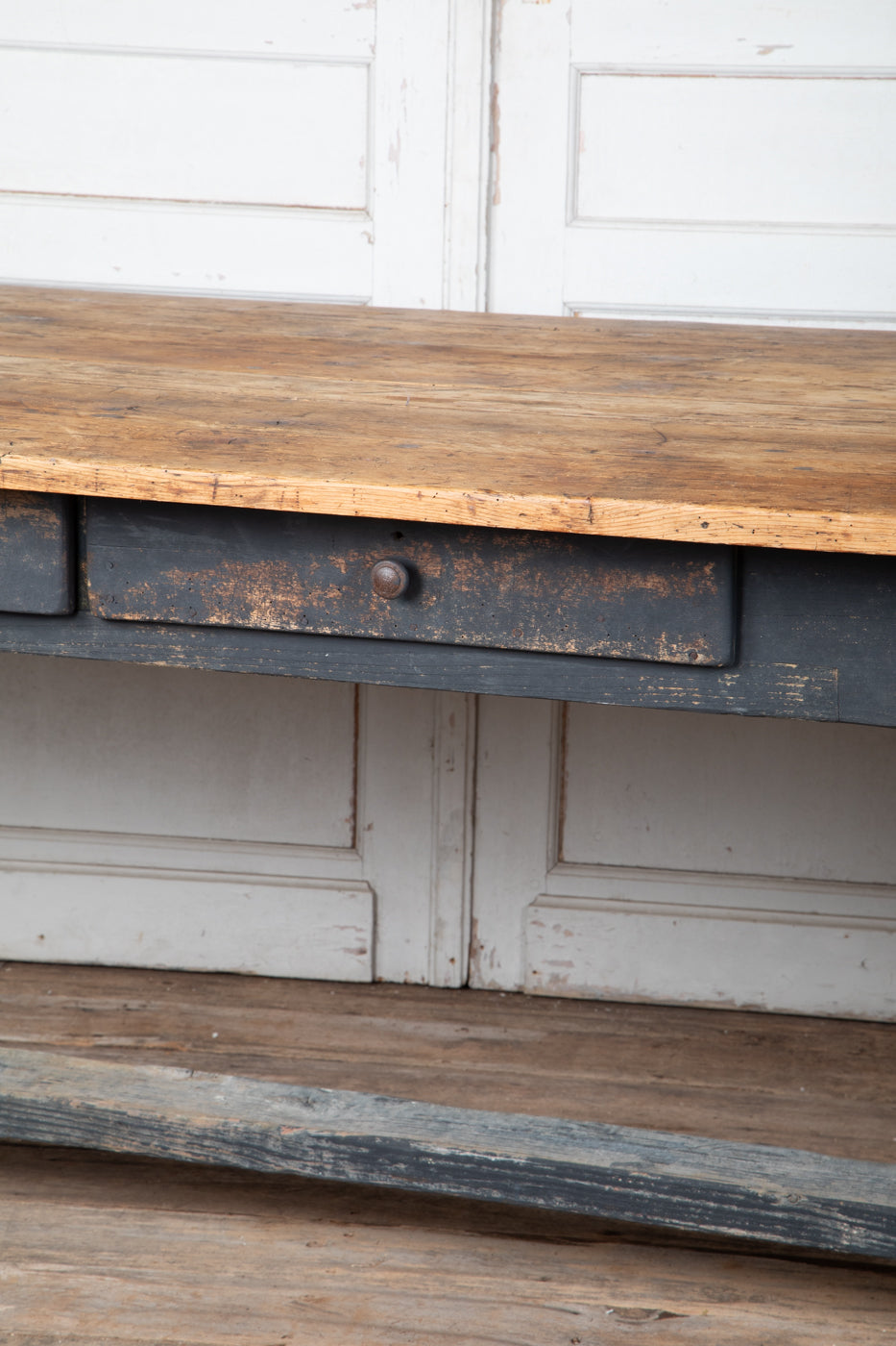 French Bow End Dining Table 1840