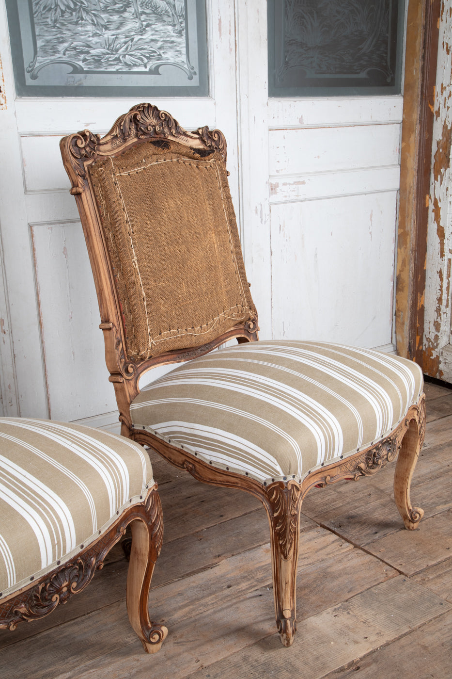 19th Century French Side Chair