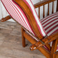 French Morris Reclining Chair with Cushions