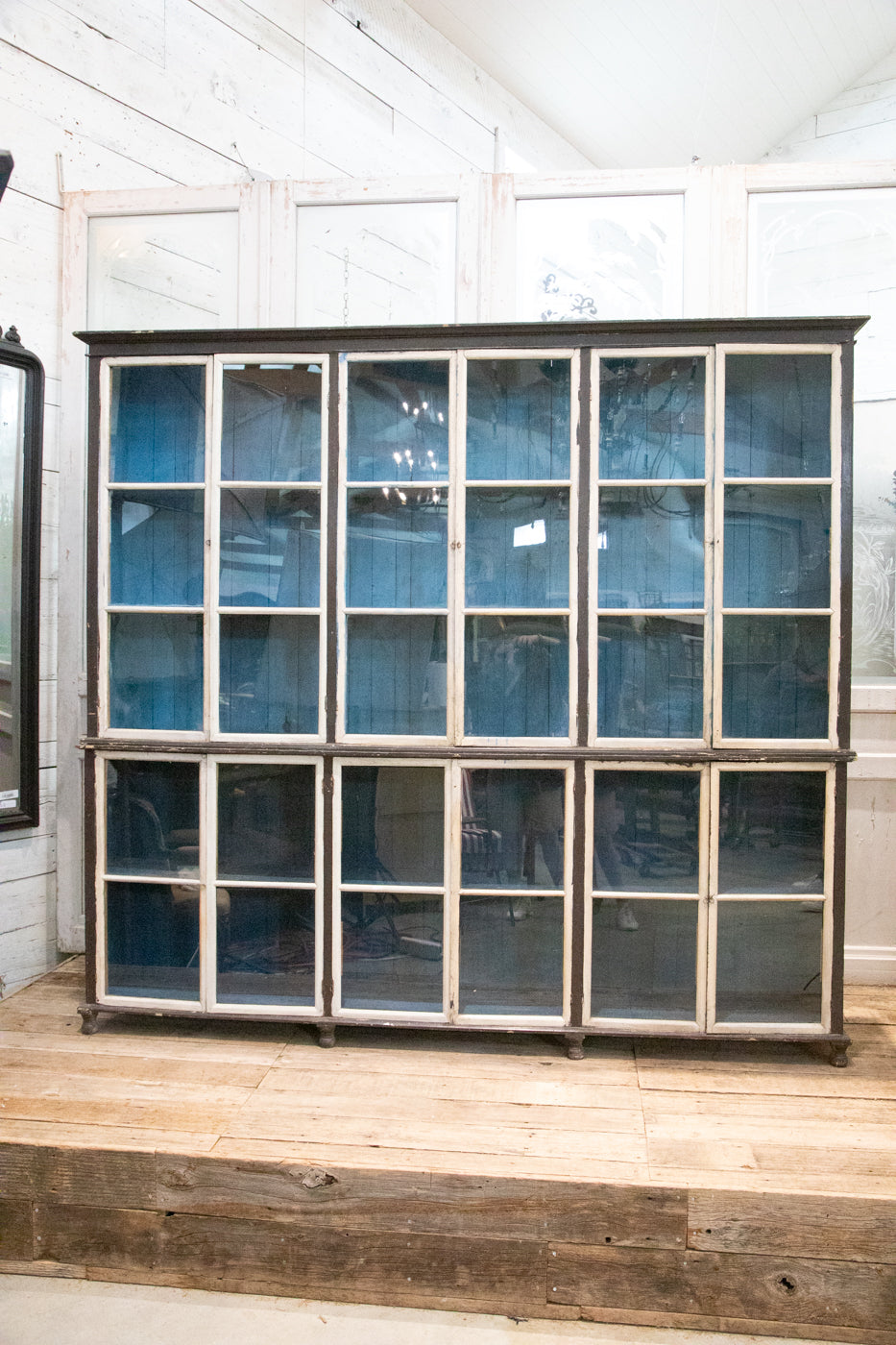 19th Century Glazed Cabinet 1860