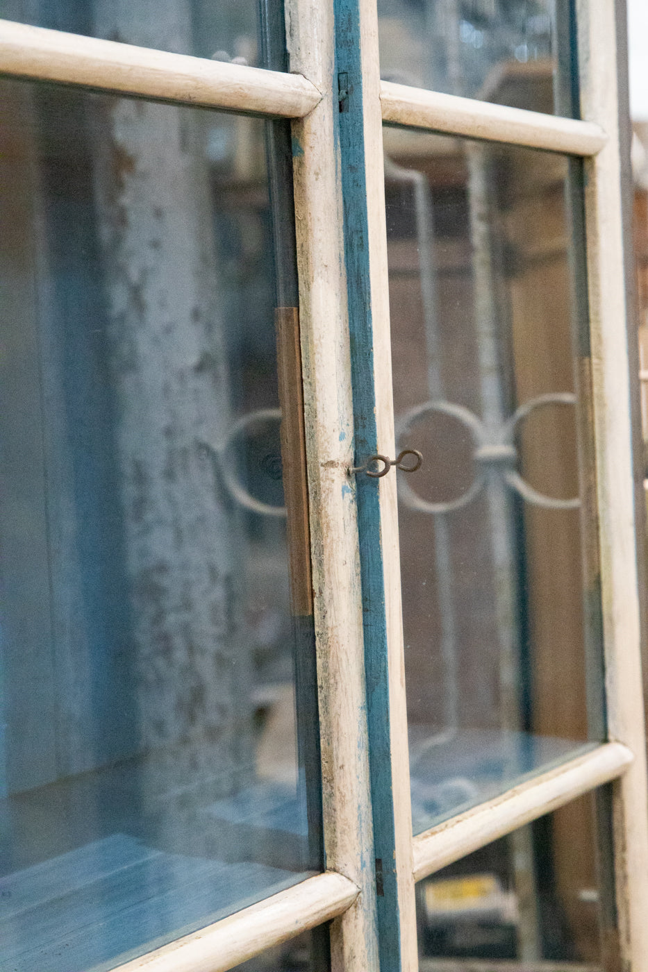 19th Century Glazed Cabinet 1860