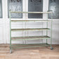 Large Industrial Rolling Cart Green