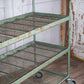 Large Industrial Rolling Cart Green