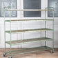 Large Industrial Rolling Cart Green