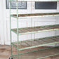 Large Industrial Rolling Cart Green