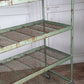 Large Industrial Rolling Cart Green