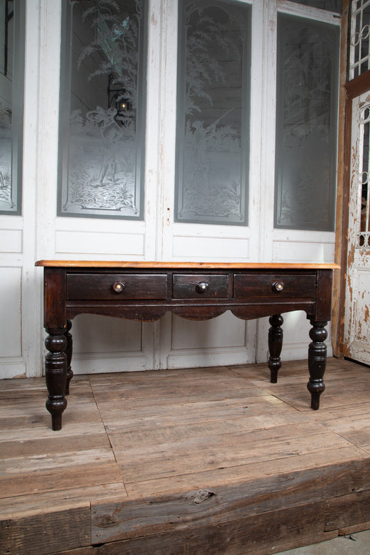 Victorian Table with Drawer
