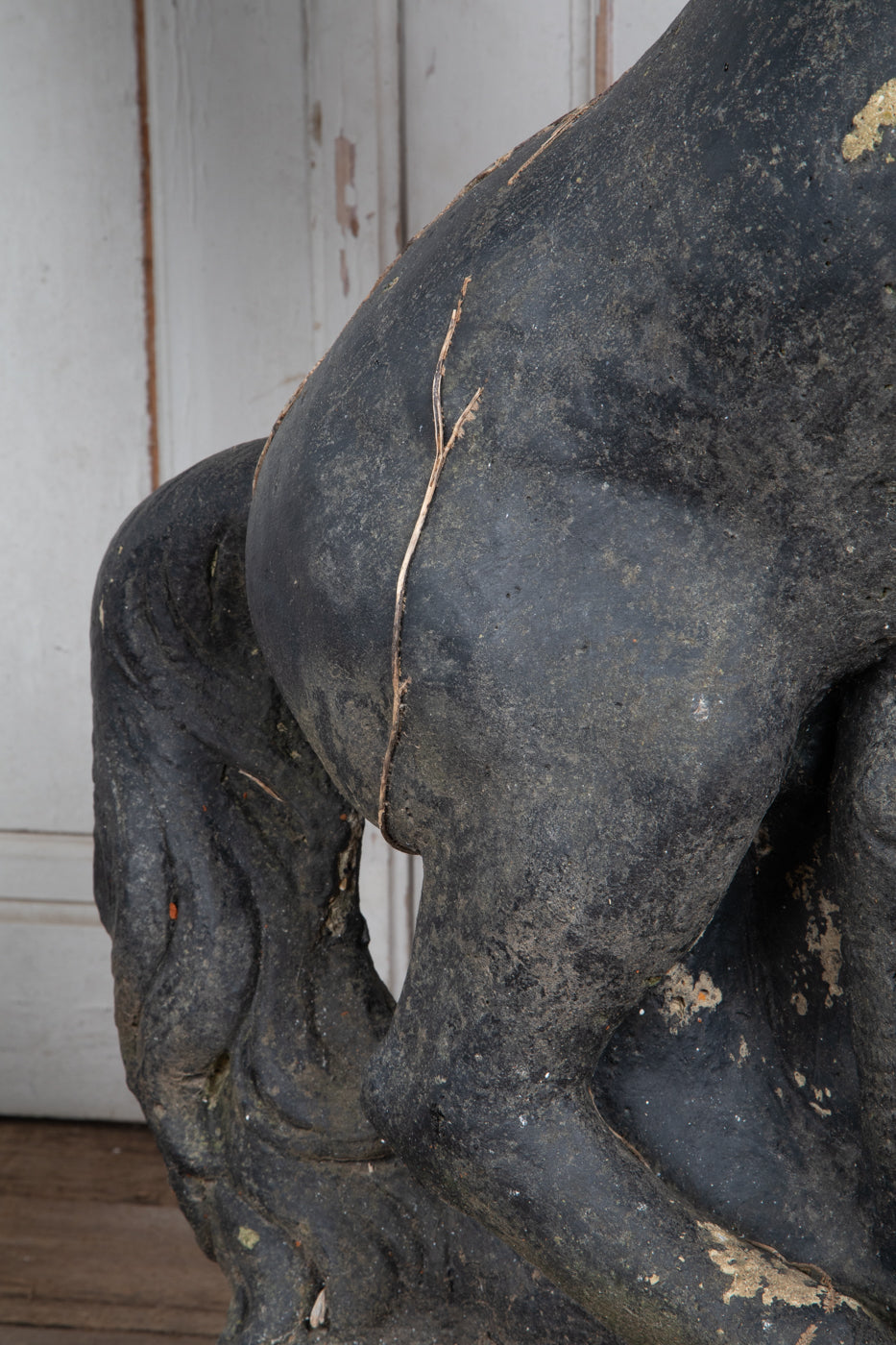 Stone Horse Circa 1920