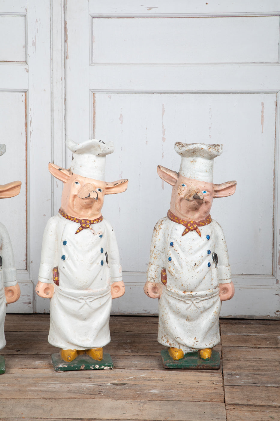 Cast Iron Pig Chefs