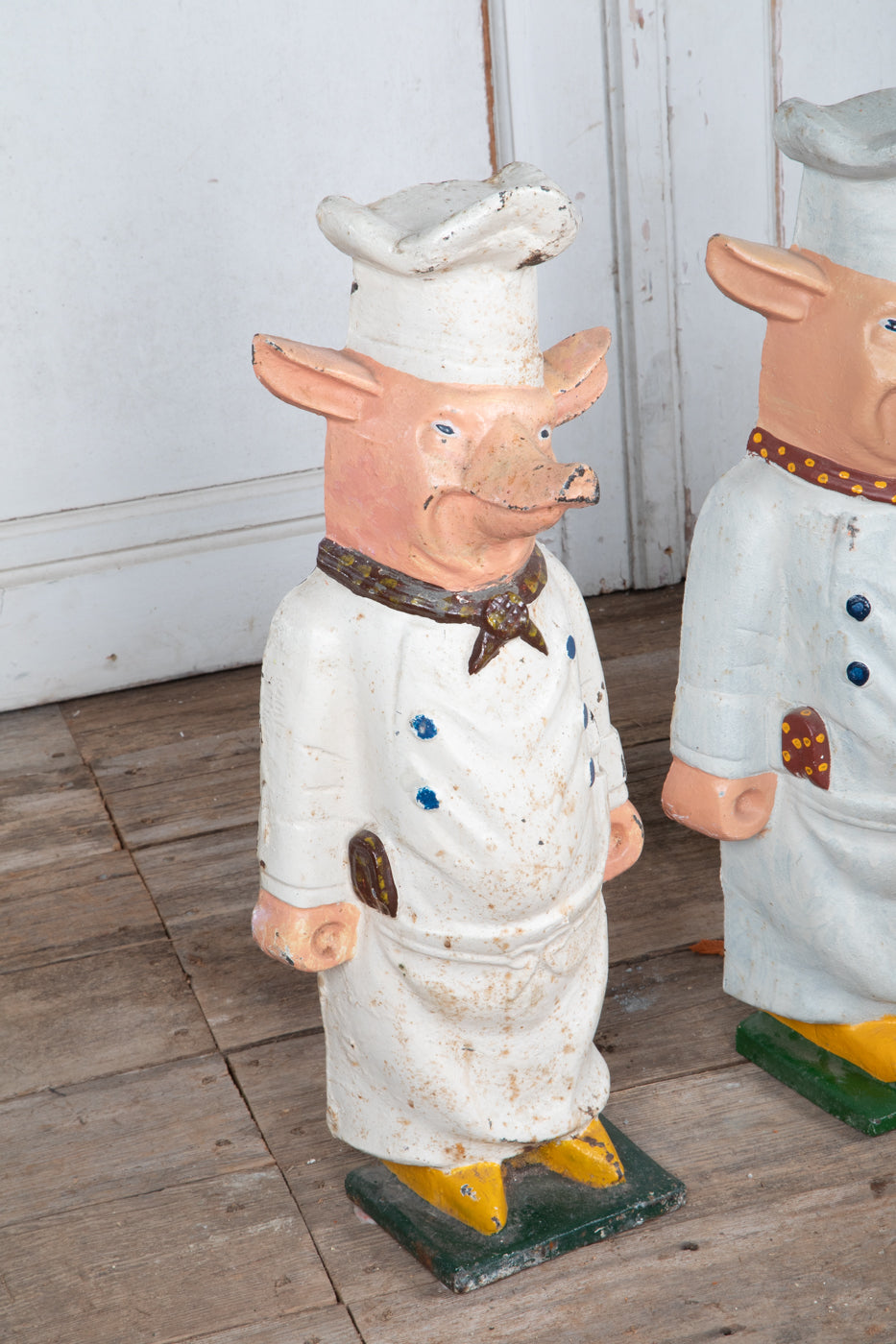 Cast Iron Pig Chefs